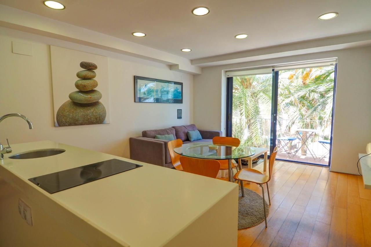 Port Alegre Attic By Hello Homes Sitges Eksteriør billede